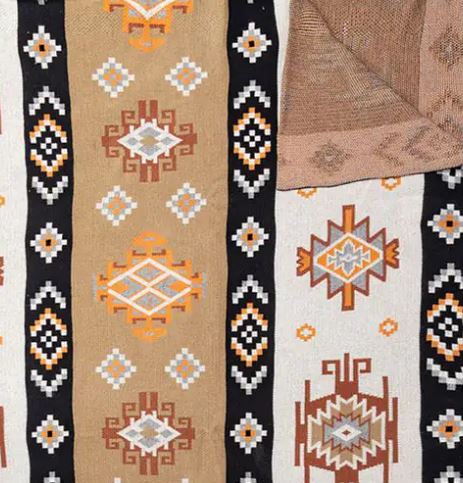 Myra Bag Trisomy Trail Throw Blanket S-100002