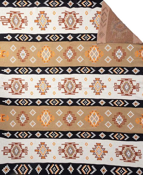 Myra Bag Trisomy Trail Throw Blanket S-100002