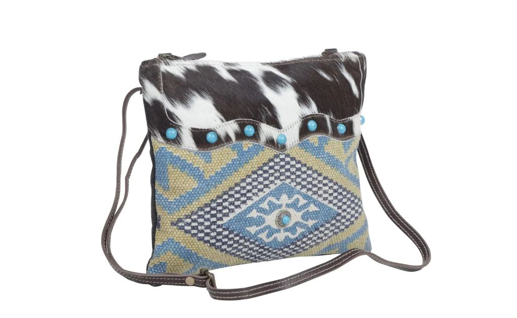 Myra Bag Tufts Pattern Small & Crossbody Bag S-4683
