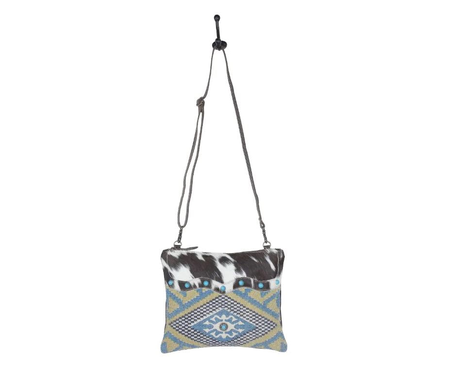 Myra Bag Tufts Pattern Small & Crossbody Bag S-4683