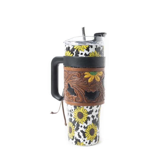 Myra Bag Yellow Wide Wyoming Tumbler S-12058