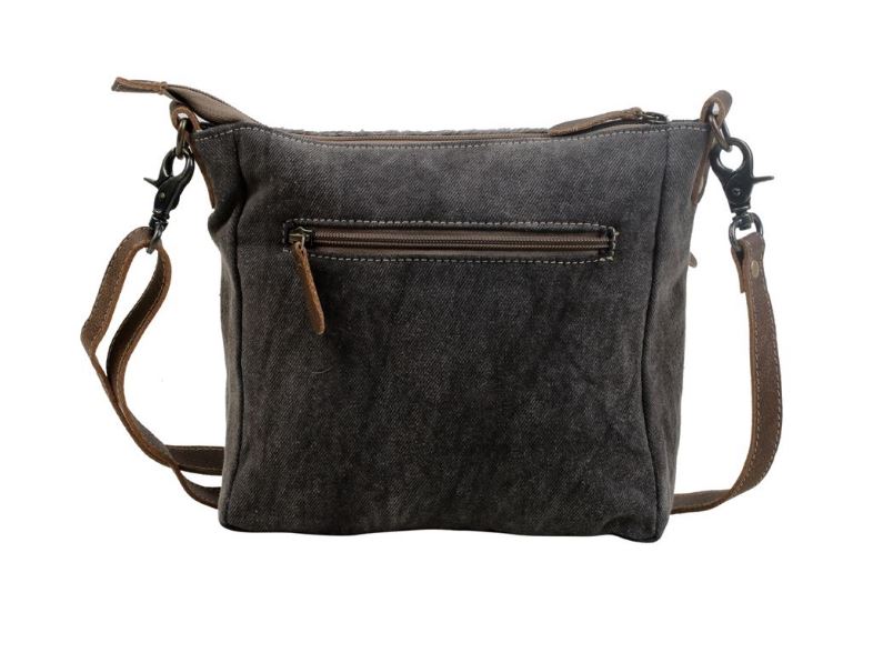 Myra Bags Cheveron Pattern Cross Body Bag S-3069