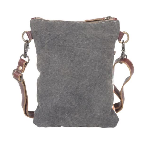 Myra Bags Funky Chrome Print Crossbody Bag S-4419