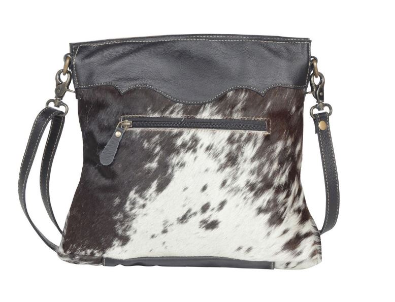 Myra Bags Snow Capped Hand-Tooled Bag S-4367