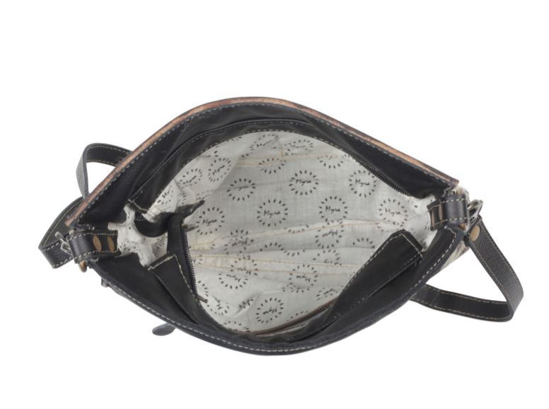 Myra Bags Snow Capped Hand-Tooled Bag S-4367