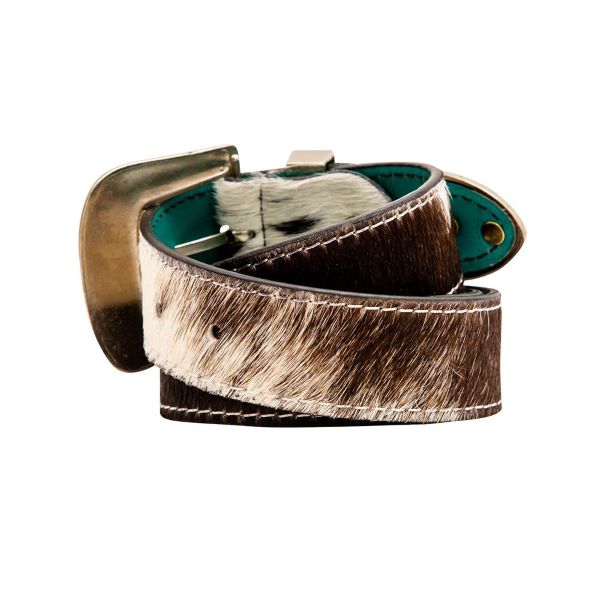 Myra Cestus Hairon Leather Women's Western Belt S-6884