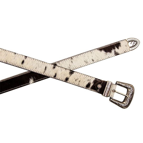 Myra Cestus Hairon Leather Women's Western Belt S-6884