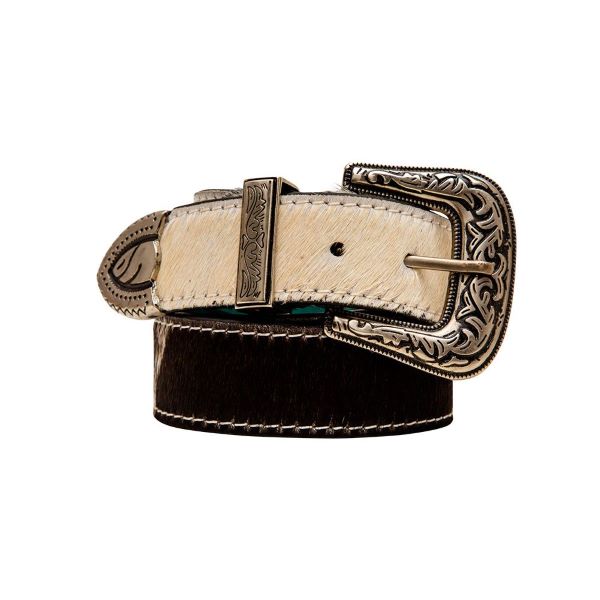 Myra Cestus Hairon Leather Women's Western Belt S-6884