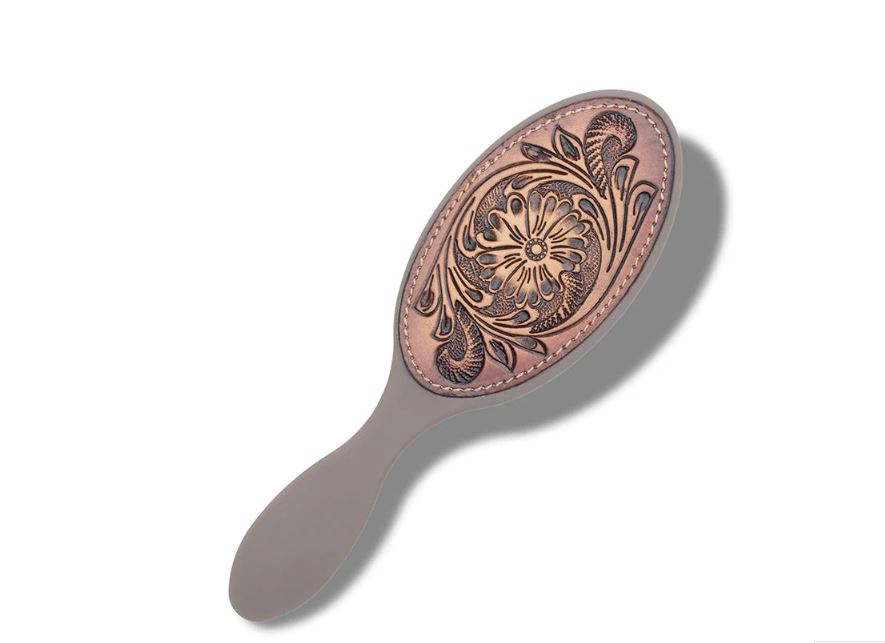 Myra Grey Handled Bethany Trail Hair Brush S-10205-HT