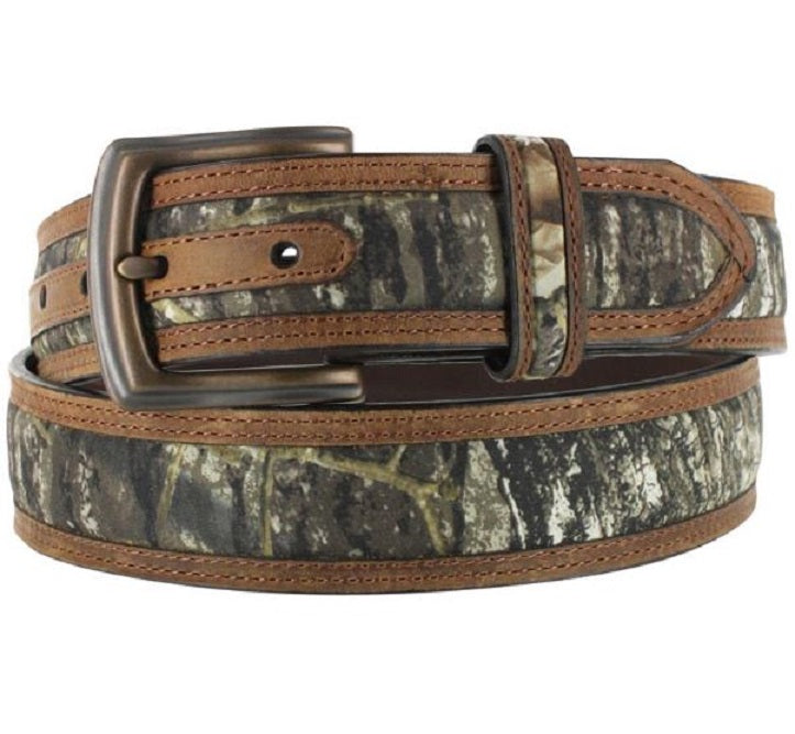 N24362-222 Camouflage Mossy Oak Western Nocona Mens Belts