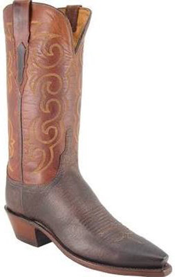 N4583.54 Brown Mad Dog Ranch Hand Lucchese Womens Cowboy Boots