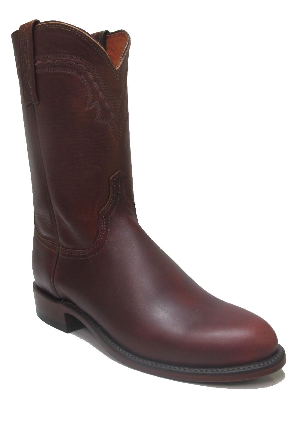 N9683.C2 Tan/Brown Bucaneer Roper Mens Lucchese Boots