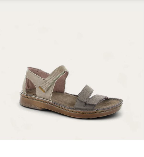 Naot Arizona Tan Leather/Shiitake Nubuck/Amber Nubuck Amarante Womens Sandals