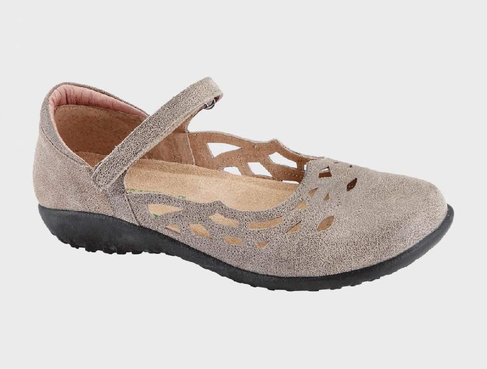 Naot Beige Women's Agathis Mary Jane Comfort Shoe 11170-H58