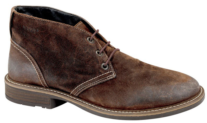Naot Pilot Brown Leather Mens Chukka Boot 80017-E36