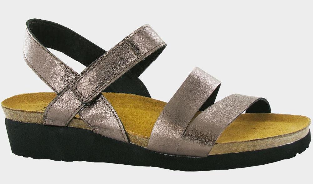 Naot Radiant Copper Kayla Womens Adjustable Strap Sandals