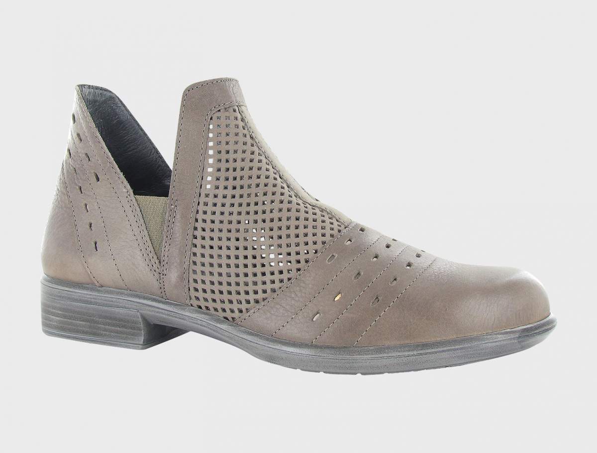 Naot Stone Nubuck Rivotra Womens Short Boots 26061