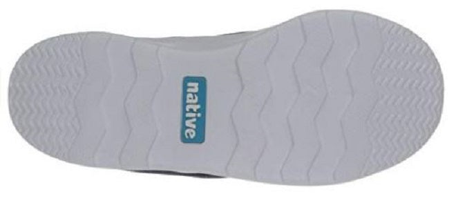 Native Apollo Slip-On Bungee Navy Microfiber Kids Sneaker 23102400-4201