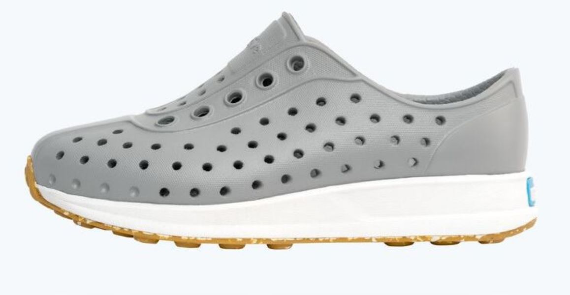 Native Grey Robbie Sugarlite Big Kids Sneakers 15110600-1493-Y