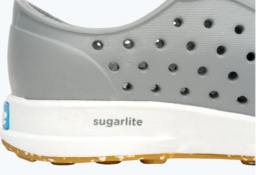 Native Grey Robbie Sugarlite Big Kids Sneakers 15110600-1493-Y