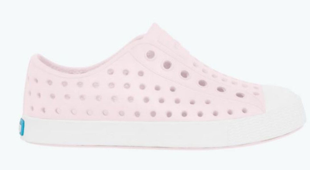 Native Milk Pink/Shell White Jefferson Youth Shoes 15100100-6801