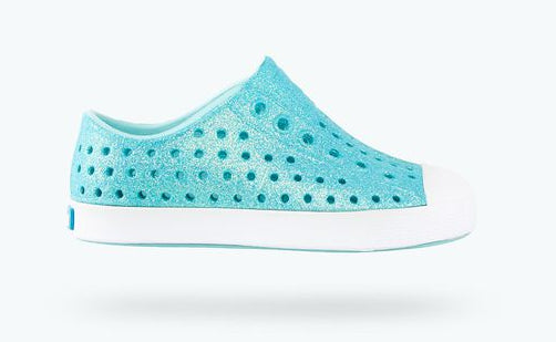 Native Piedmont Bling Jefferson Big Kid (sizes 11-12) Casual Sneakers 15100112-4123-J