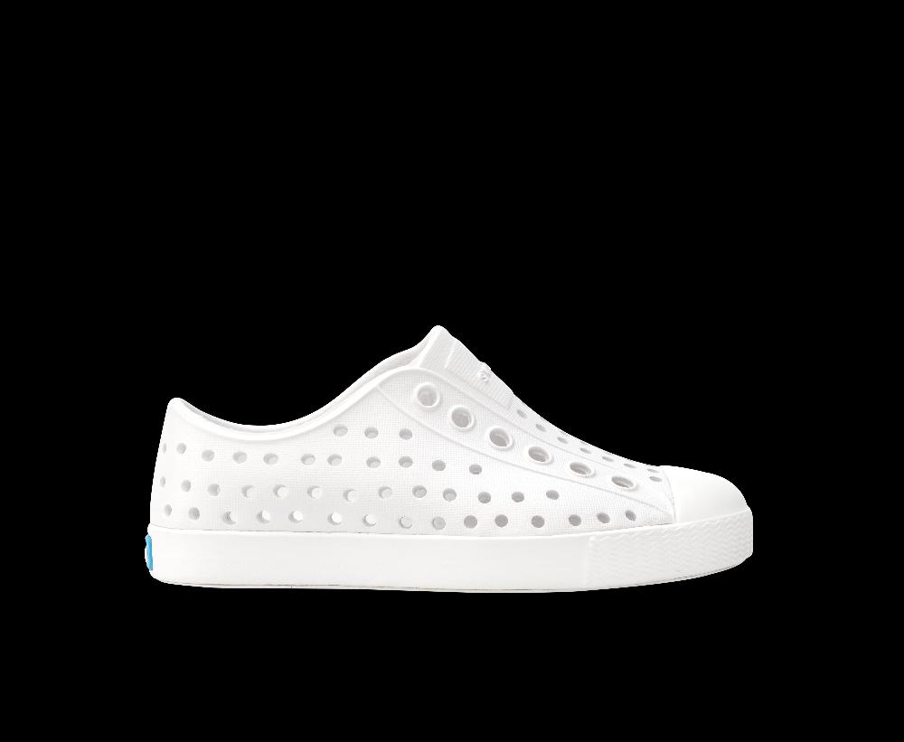 Native Shell White/Shell White Jefferson Toddler Shoes (Sizes 8-10) 131001001999-C