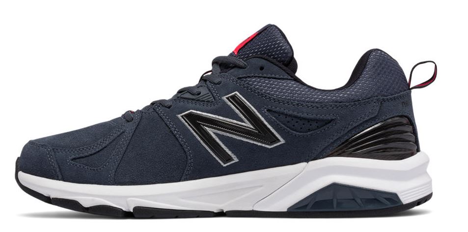 New Balance Black 857 Mens Comfort Athletic Shoe MX857