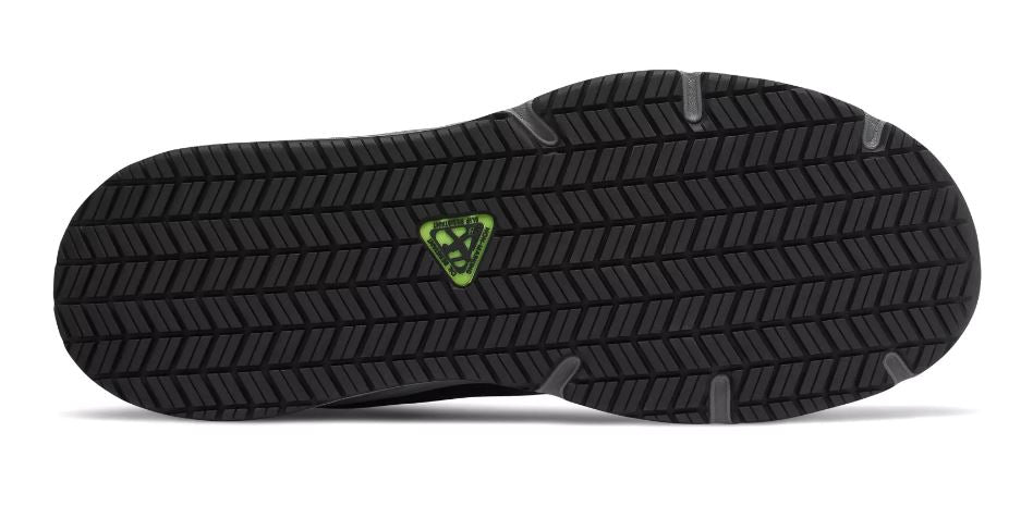 New Balance Black And Purple Alloy Toe Womens Work Shoes WID412P1