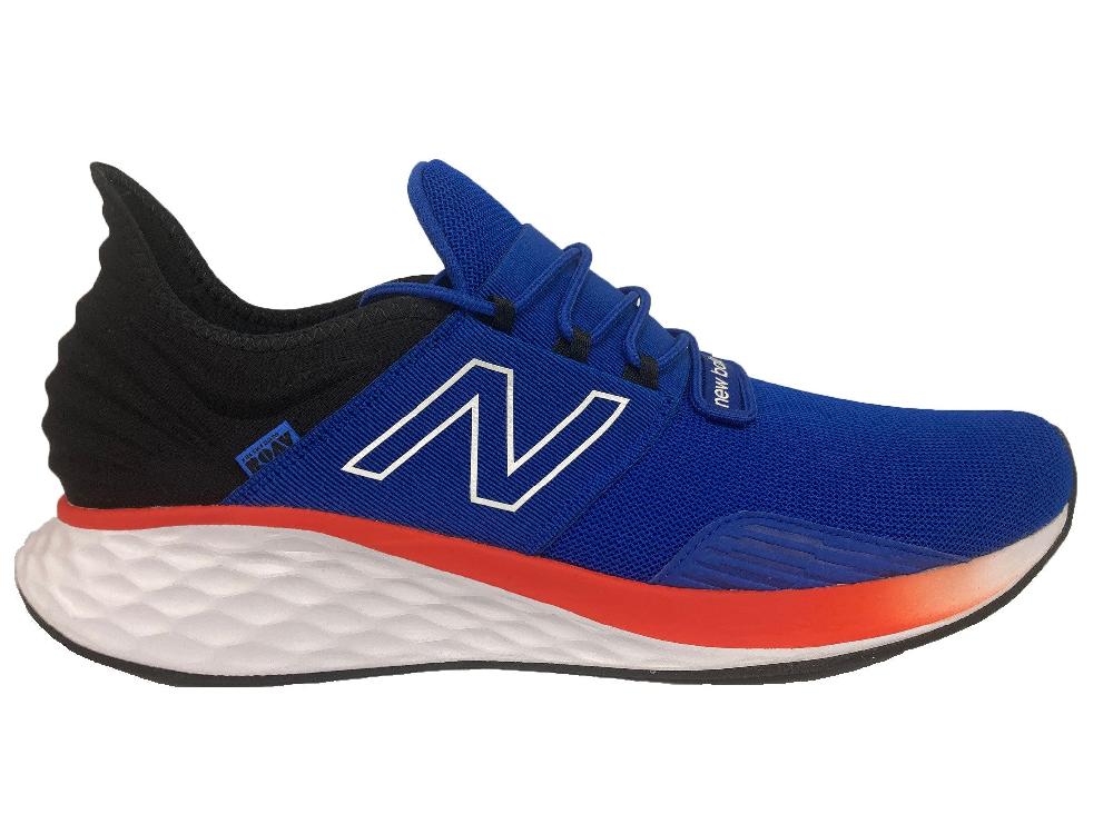New Balance Blue/Red Fresh Foam Roam Men's Size 18 Sneakers MROAVBN