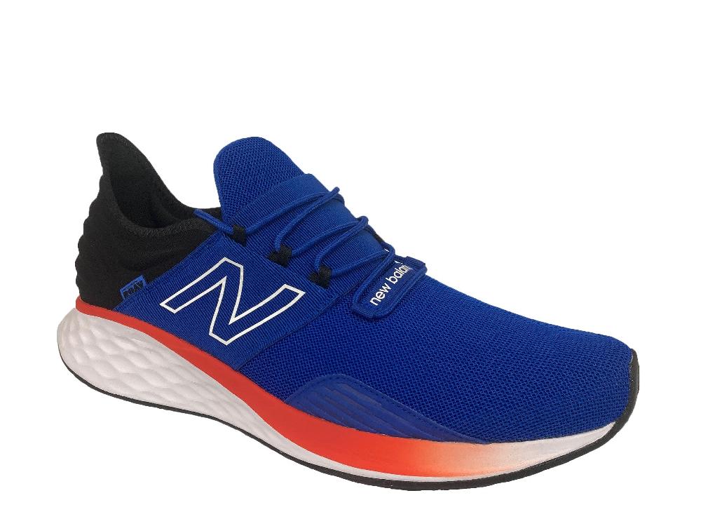 New Balance Blue/Red Fresh Foam Roam Men's Size 18 Sneakers MROAVBN