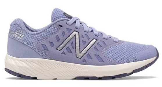 New Balance Clear Amethyst with Violet Fluorite Kids FuelCore Urge Athletic Shoe YPURGCG