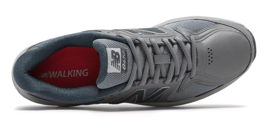 New Balance Grey Abzorb Mens Comfort Athletic Shoes MW847GY3