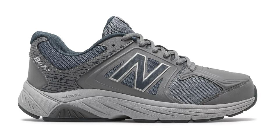 New Balance Grey Abzorb Mens Comfort Athletic Shoes MW847GY3