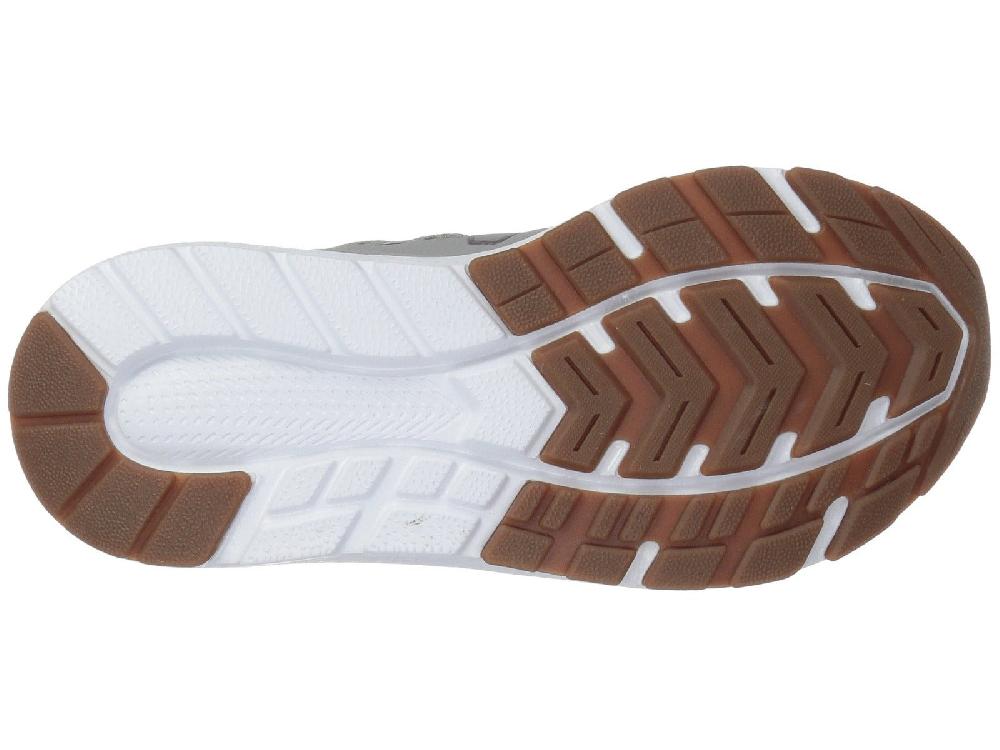 New Balance Grey Comfort Kids Athletic Shoes KJ519COY