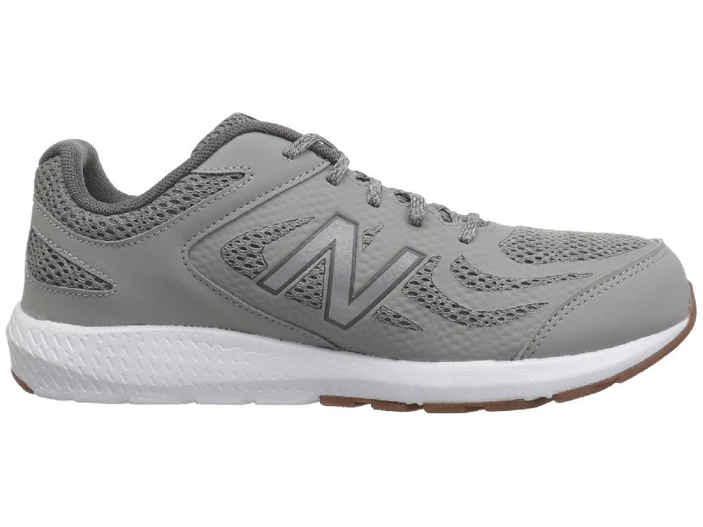 New Balance Grey Comfort Kids Athletic Shoes KJ519COY
