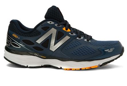 New Balance M680 Mesh Grey Mens Running M680UM