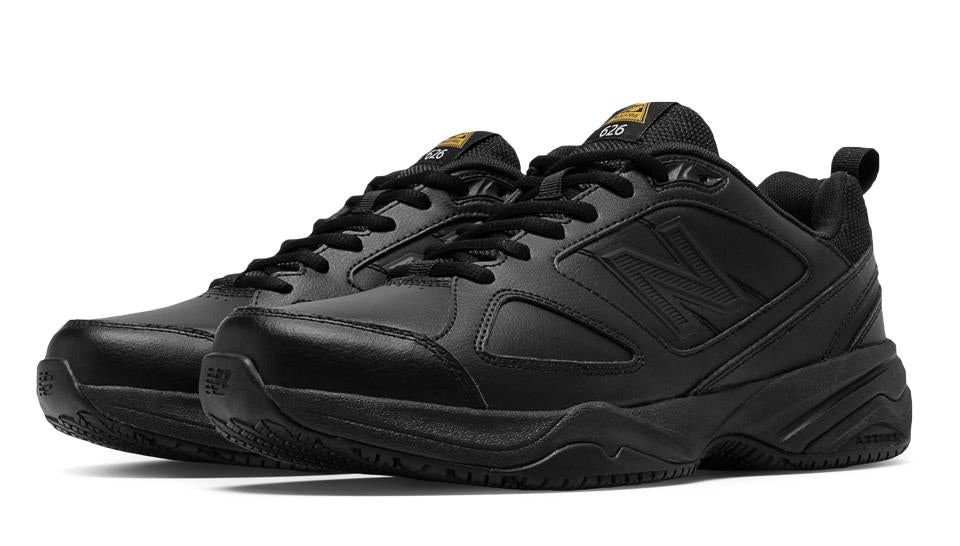 New Balance MID626 Black Leather Mens Casuals MID626K2