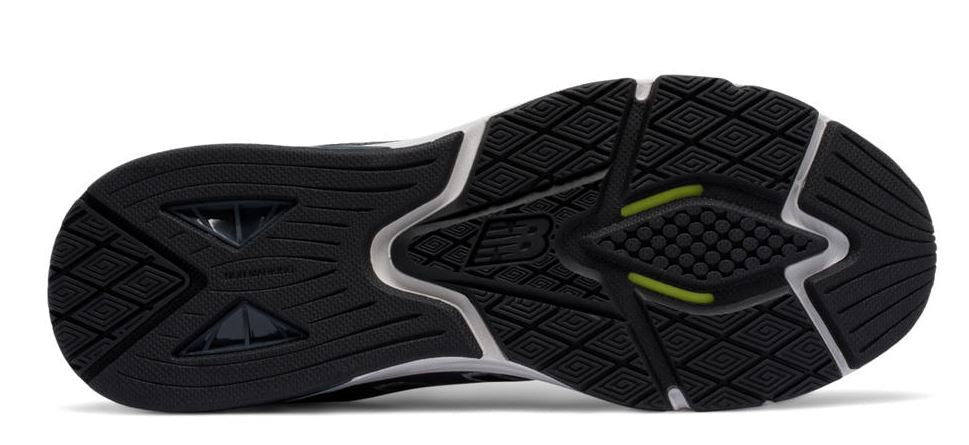 New Balance MX857 Charcoal Mesh Mens Walking MX857CH2