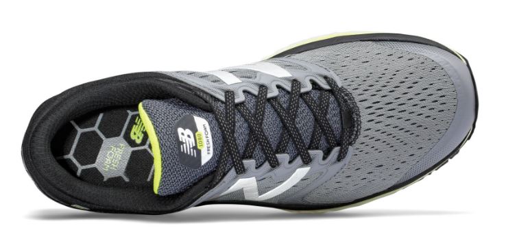 New Balance Steel With Black Mens Fresh Foam Sneakers M1080GY8
