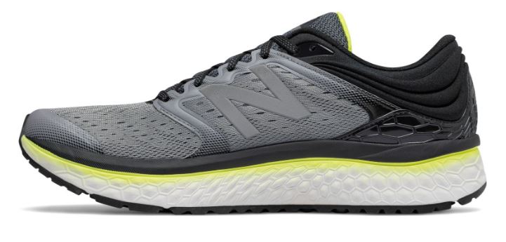 New Balance Steel With Black Mens Fresh Foam Sneakers M1080GY8