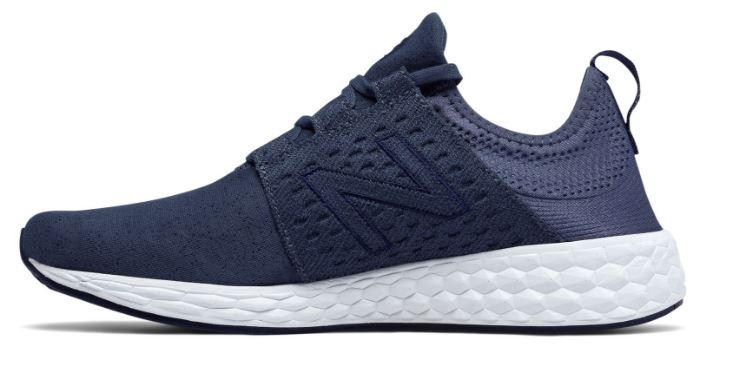 New Balance Vintage Indigo Mens Fresh Foam Cruz Retro Hoodie Sneakers