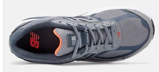 New Balance Women's Gunmetal With Dragonfly Made In US 1540v3 Athletic Shoe W1540GD3