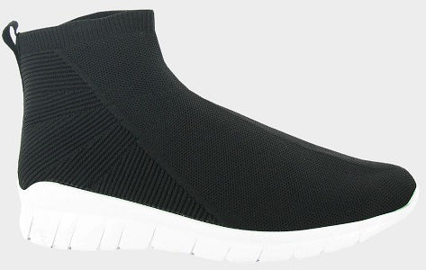 Noat Callisto Women's Black Knit Comfort Pull-On Active Shoe 18021-50B