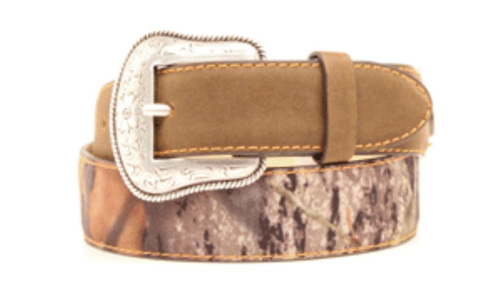 Nocona Mossy Oak Boys Western Belt N44174222
