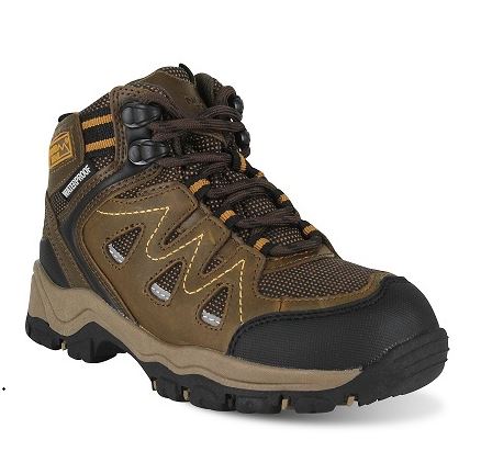 Nord Trail Big Bear Hi Brown Boys Waterproof Hiker BIG BEAR HI WP