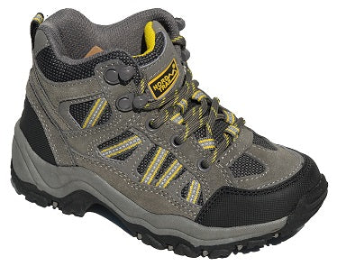 Nord Trail Mt Hunter Hi Grey/black Boys Hiker MT HUNTER HI