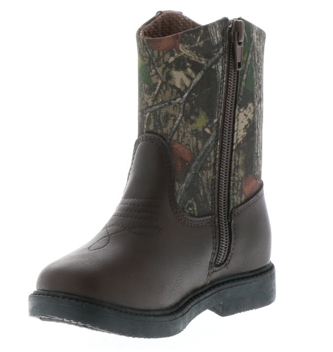 Northside Partner Brown Toddler Cowboy Boots 313401T