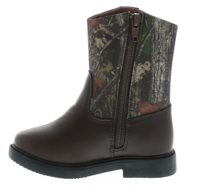 Northside Partner Brown Toddler Cowboy Boots 313401T