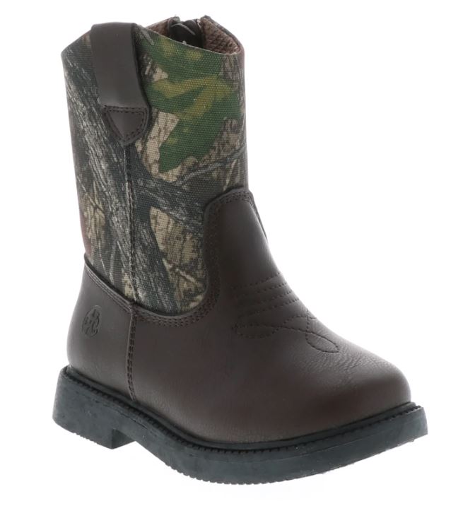 Northside Partner Brown Toddler Cowboy Boots 313401T